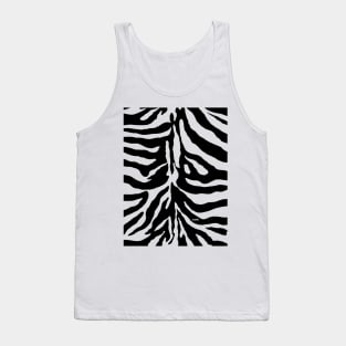 Zebra Tank Top